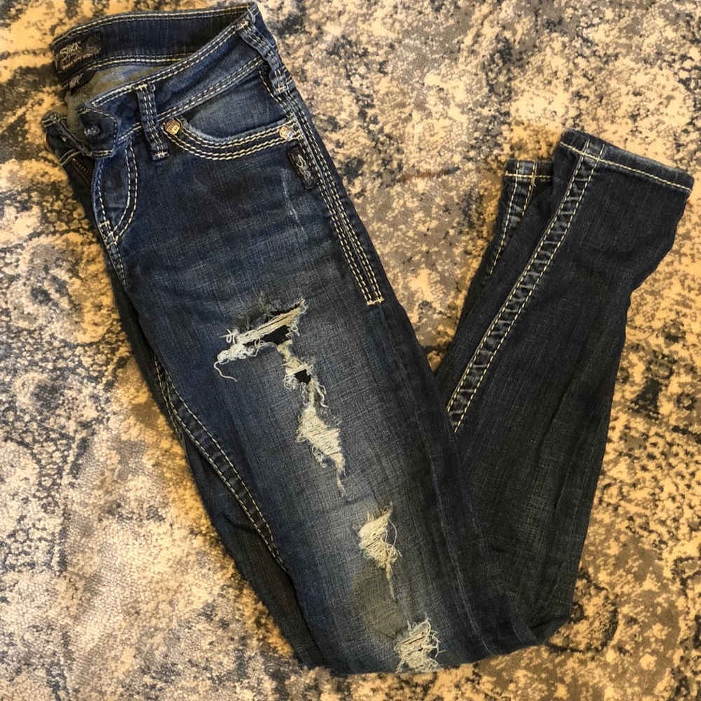 Silver Jeans